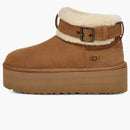 Ugg Ultra Mini Belted Roller Boot Chestnut (Women's)