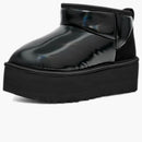 Ugg Ultra Mini Platform Hi Shine Boot Black (Women's)