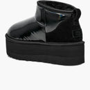 Ugg Ultra Mini Platform Hi Shine Boot Black (Women's)