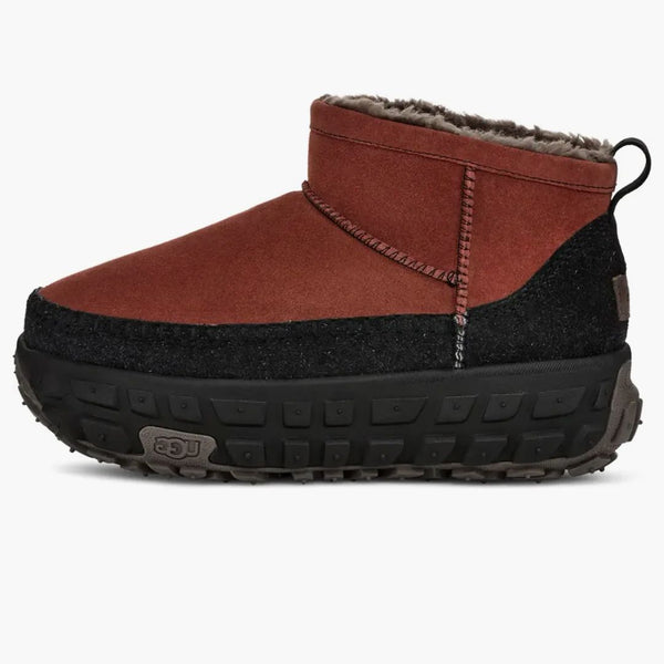 Ugg Venture Daze Ultra Mini Boot Red Jasper Black