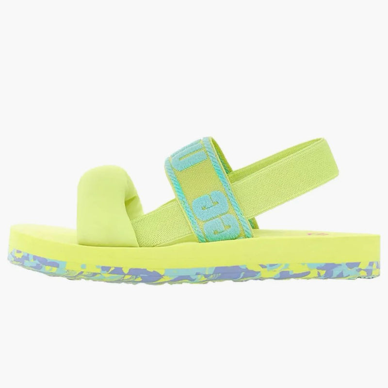 Ugg Zuma Sling Sling Slide Pyl Paint Swirl (Kids)