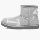 Ugg X Telfar Fleece Mini Heather Grey