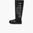 Ugg X Telfar Fleece Tall Black