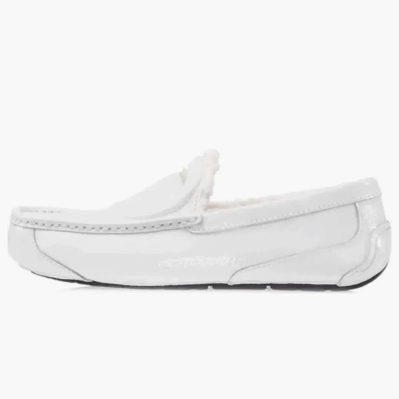 Ugg x telfar loafer arrugado blanco compre en hypeneedz