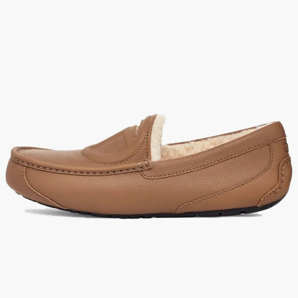 Logo ugg x Telfar Loafer Chestnut