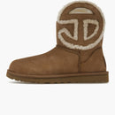 Ugg X Telfar Logo Mini Chestnut