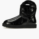 Ugg X Telfar Logo Mini Crinkle Black