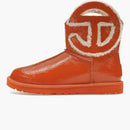 Ugg X Telfar Logo Mini Crinkle Spicy Pumpkin