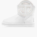 Ugg X Telfar Logo Mini Crinkle White