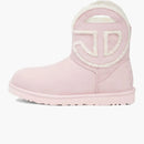 Ugg X Telfar Logo Mini Pink
