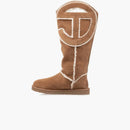 Ugg X Telfar Logo Tall Chestnut