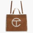 Telfar X Ugg Shopping Bag Medium Chestnut