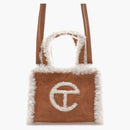 Telfar X Ugg Shopping Bag Small Chestnut