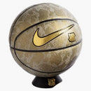 Undefeated X Nike Kobe Bryant "hall Of Fame" Metallic Gold Snake Basketball