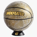Undefeated X Nike Kobe Bryant "hall Of Fame" Metallic Gold Snake Basketball