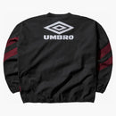 Umbro X Slam Jam 1993 Drill Polo Black/Burgundy