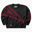 Umbro X Slam Jam 1993 Drill Polo Black/Burgundy