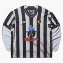 Umbro X Slam Jam Censored Inside Out Longsleeve T-Shirt White