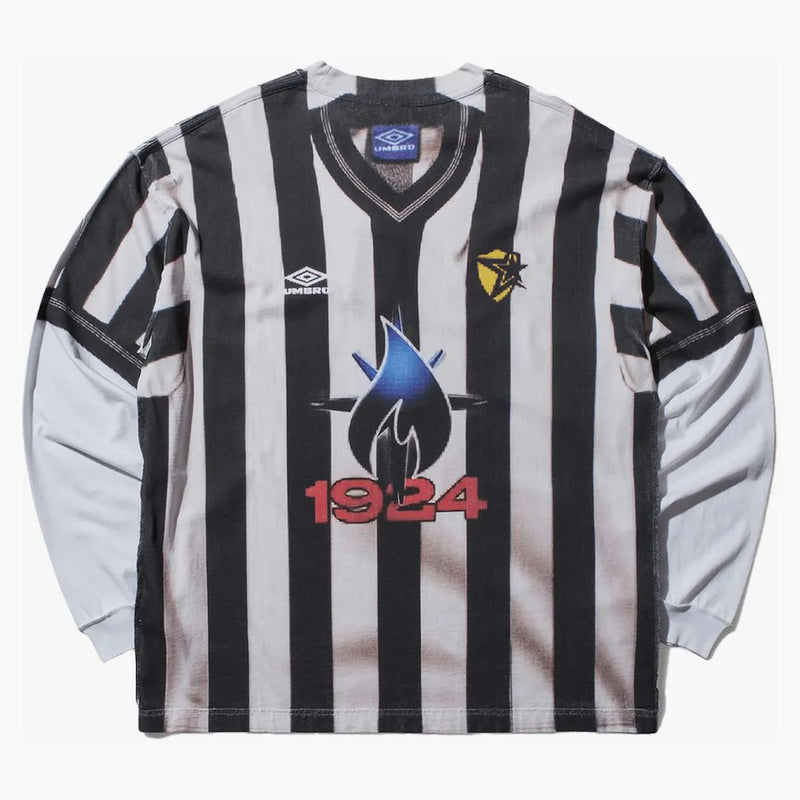 Umbro X Slam Jam cenzurováno narušem Tričko s dlouhým
