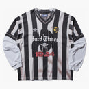 Umbro X Slam Jam Censored Inside Out Longsleeve T-Shirt White