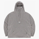 Umbro X Slam Jam Masked Checked Anorak Brown/Black Check