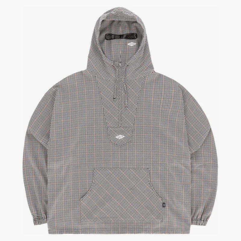 Umbro X Slam Jam Maskovaná kontrola kontroly ANORAK BROWN/BLACK