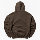 Umbro X Slam Jam Masked Hoodie Dark Brown