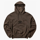 Umbro X Slam Jam Masked Hoodie Dark Brown