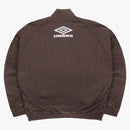 Umbro X Slam Jam Mini Check Track Jacket Brown