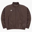 Umbro X Slam Jam Mini Check Track Jacket Brown