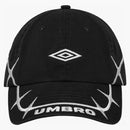 Umbro X Slam Jam Spines Cap Washed Black
