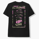 Neporažený x anti -sociální sociální klub 2015 Čaj (FW19) Black