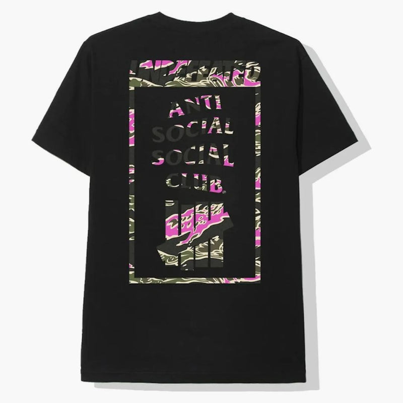 Undefeated X Anti -Social Social Club 2015 Tea (FW19) Black