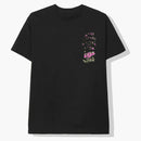 Neporažený x anti -sociální sociální klub 2015 Čaj (FW19) Black