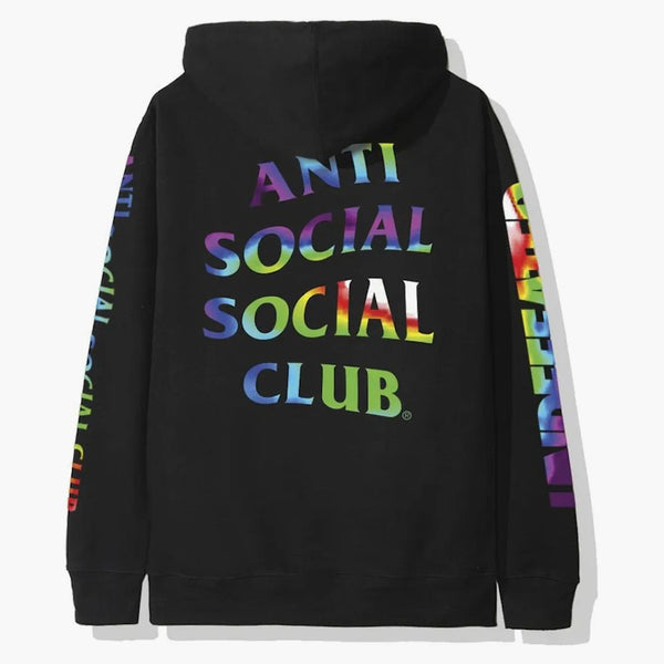 Undefeated X Anti Social Social Club Hot In Here Hoodie (fw19) Black