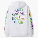 Undefeated x anti -social social club hot in here hoodie (FW19) White