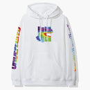 Undefeated x anti -social social club hot in here hoodie (FW19) White