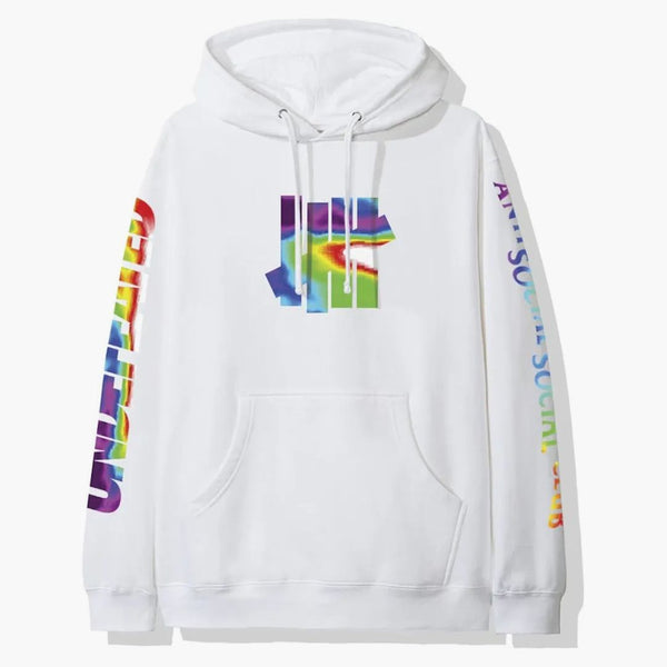 Undefeated X Anti Social Social Club Hot In Here Hoodie (fw19) White