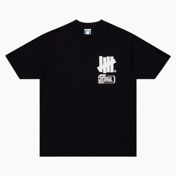 Undefeated X Formula 1 Las Vegas Grand Prix F1 Lvgp Lockup Tee Black