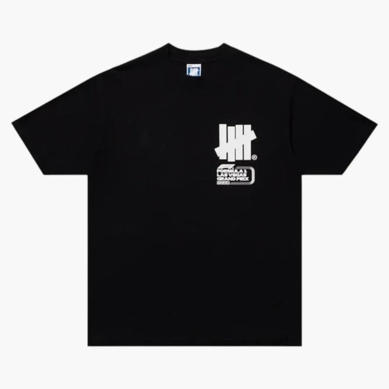 Undefeated X Formula 1 Las Vegas Grand Prix F1 Lvgp Lockup Tee Black