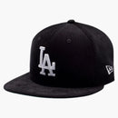 Undefeated X Los Angeles Dodgers X New Era Corduroy 59fifty Fitted Cap Black