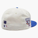 Undefeated X Los Angeles Dodgers X New Era Corduroy 59fifty Fitted Cap Blue