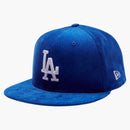 Undefeated X Los Angeles Dodgers X New Era Corduroy 59fifty Fitted Cap Blue
