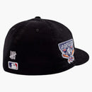 Undefeated X Los Angeles Dodgers X New Era Corduroy 59fifty Fitted Cap White