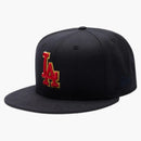 Undefeated X Los Angeles Dodgers X New Era Green 59fifty Fitted Cap Green