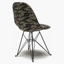 Undefeated X Modernica Side Shell Eiffel Chair with Custom Cover White/Tiger Camo