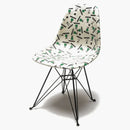 Undefeated X Modernica Side Shell Eiffel Chair with Custom Cover White/Tiger Camo