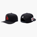 Undefeated X New Era Dodgers Japan 9fifty Af Curve Cap Navy