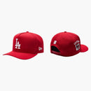 Undefeated X New Era Dodgers Ohtani 9fifty Af Curve Cap Red