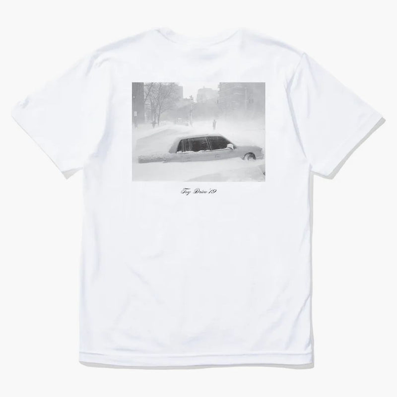 Undefeated X Uactp X Union X Born X Raised X Assc Toy Drive Tee White